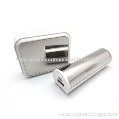 4000mAh LED Light-up Power Bank, Can be Used as a MirrorNew